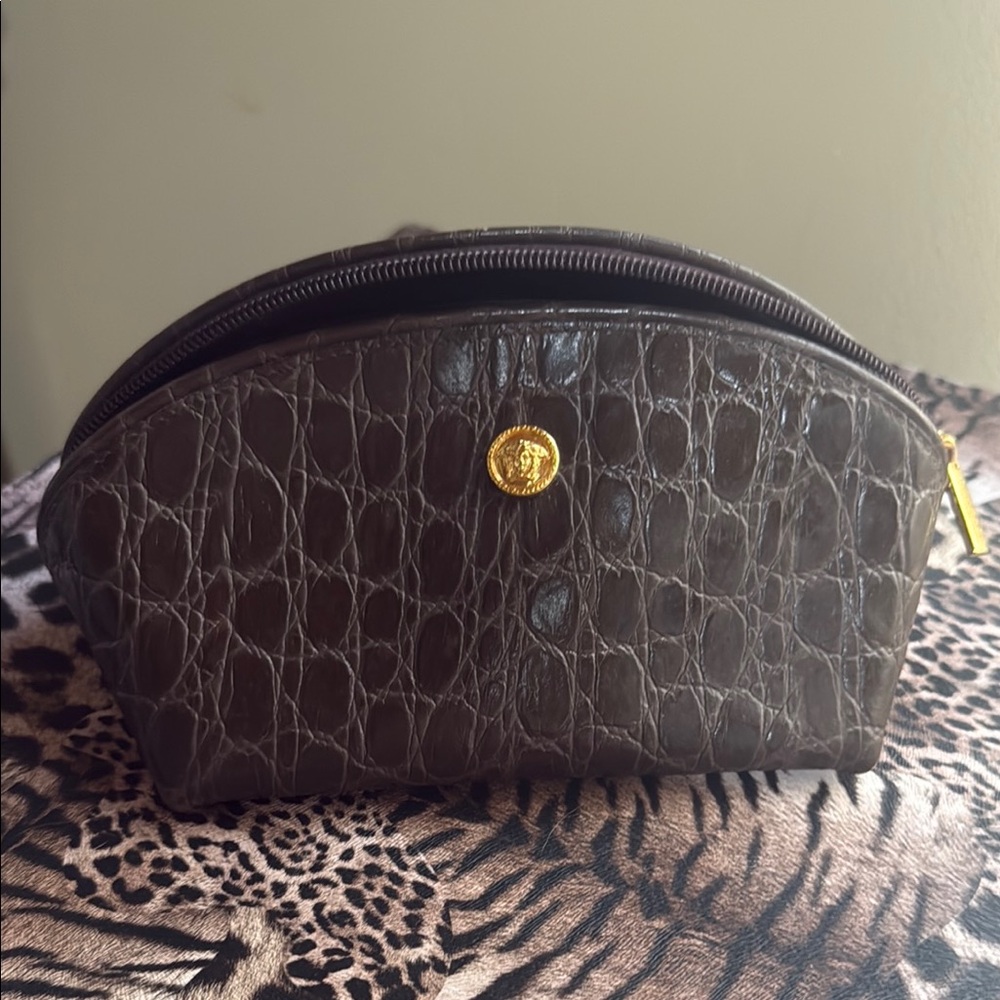 Versace cosmetic bag